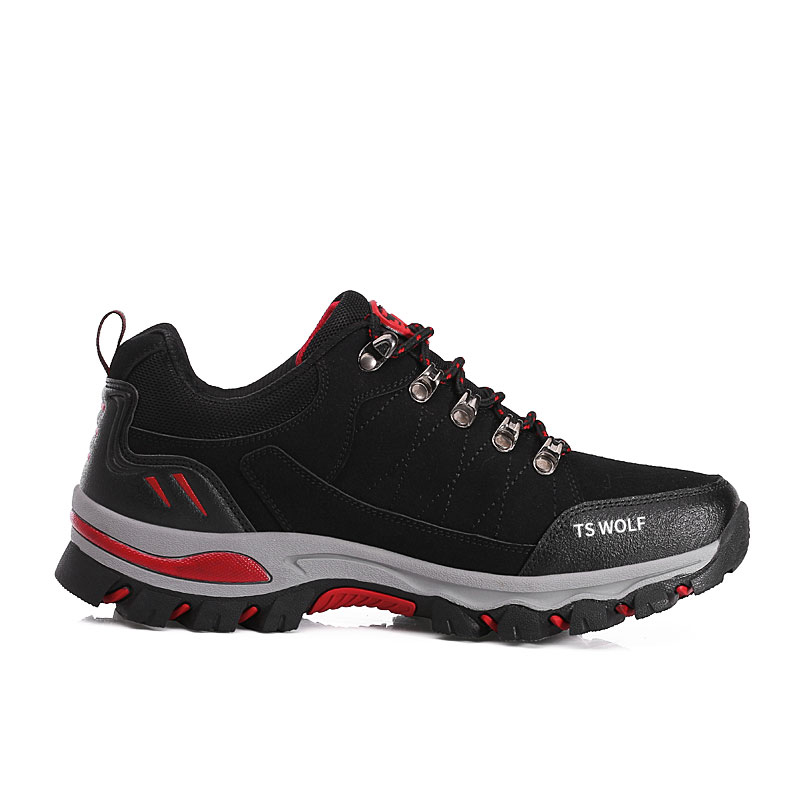 TANSENLANG Low top Dynamic Shoes/Mountaineering & Hiking Shoes Unisex Black