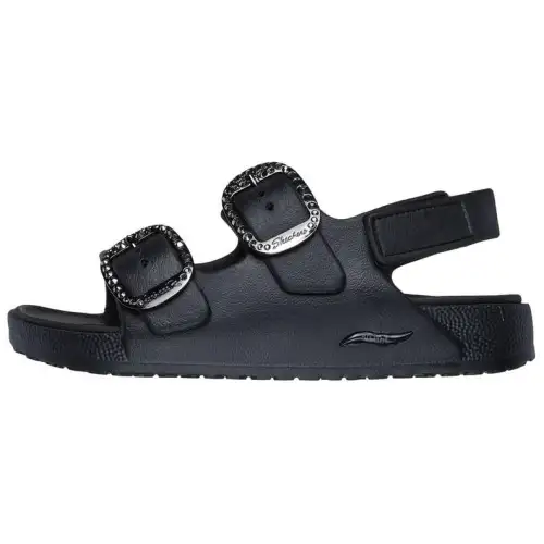 Skechers Foamies One Strap Sandals Women's Black