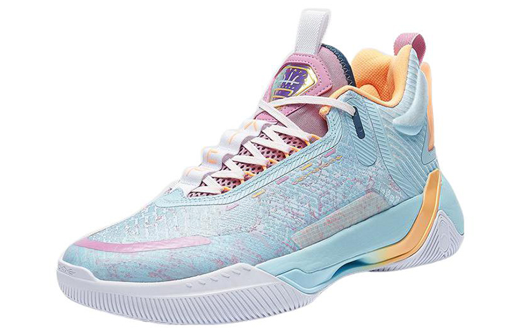 XTEP Levitation 6 Textile, Synthetic Leather Slip Resistant And Abrasion Resistant Coverage Mid top Basketball Shoes