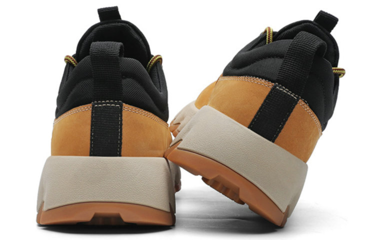 Jeep Mountaineering & Hiking Shoes Unisex Low Top Gold