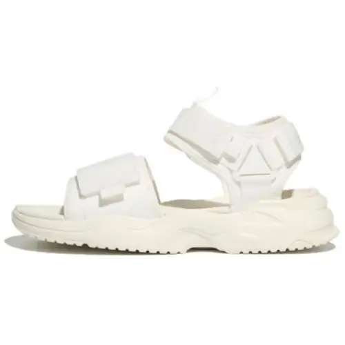 FILA Rayflide Rayflies Sandals Leather Slip Resistant Abrasion Resistant Sports Sandals Unisex White
