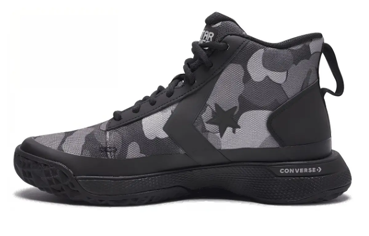 Star Series Bb Converse Mid 'Black'