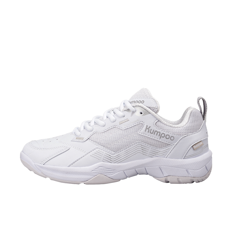 KUMPOO Fabric Slip Resistant Abrasion Resistant Low top Badminton Shoes Unisex