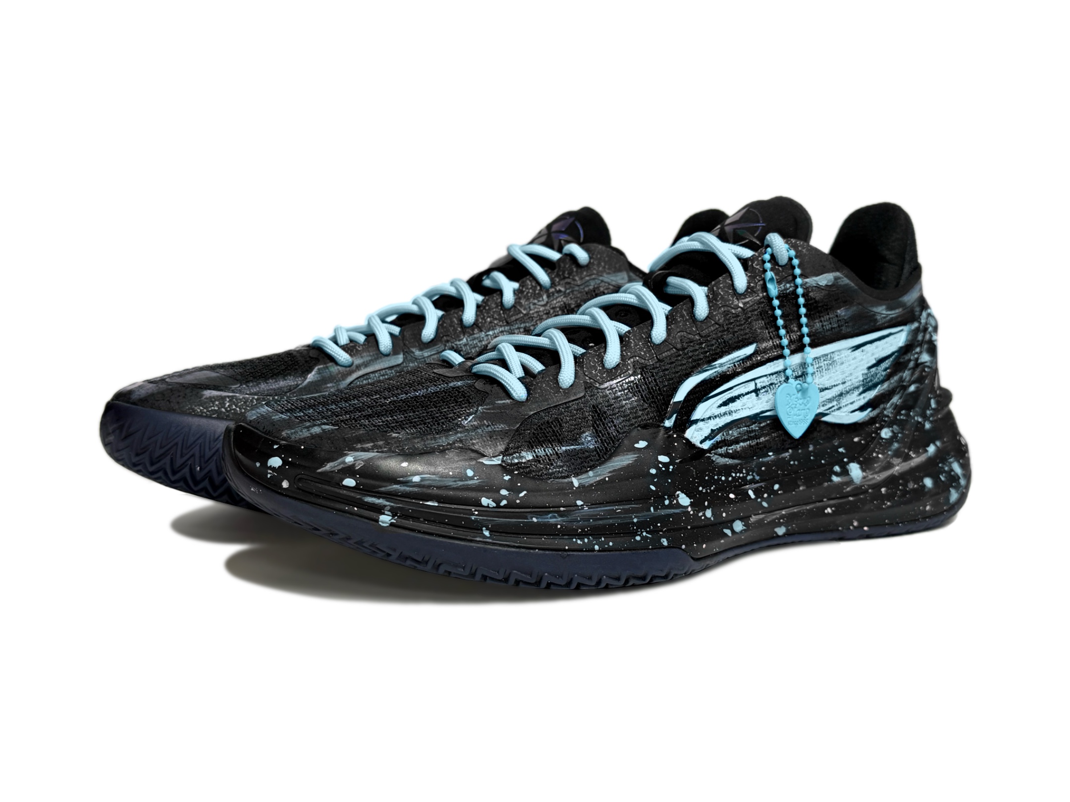 Li Ning Liren 4 V2 Cushioning Rebound Low top Basketball Shoes Men’s Black