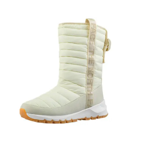 THE NORTH FACE ThermoBall Thermal Soft And Comfortable Knee High Snow Boots Women's White
