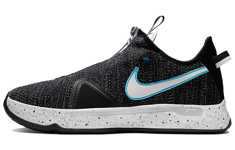 Кроссовки Nike Nike PG 4 Black Grey Tea (черныйсерый)