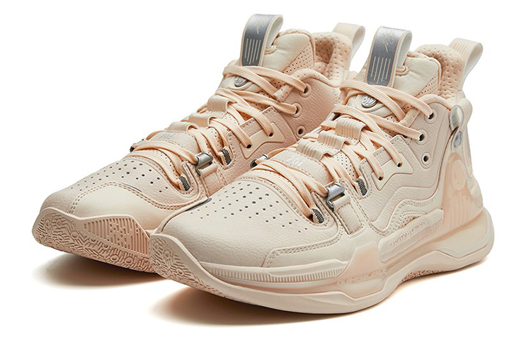 361° AG 1 Textile, Synthetic Leather, TPU Cushioning Slip Resistant Abrasion Resistant Coverage Support Mid top NFO