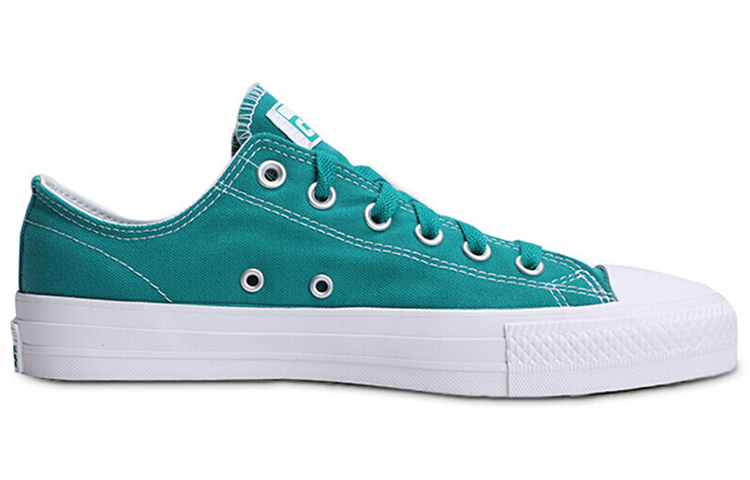 Кеды Converse Chuck Taylor All Star Pro Ollie Patch Low (синий) — 孔雀蓝 — фото 2