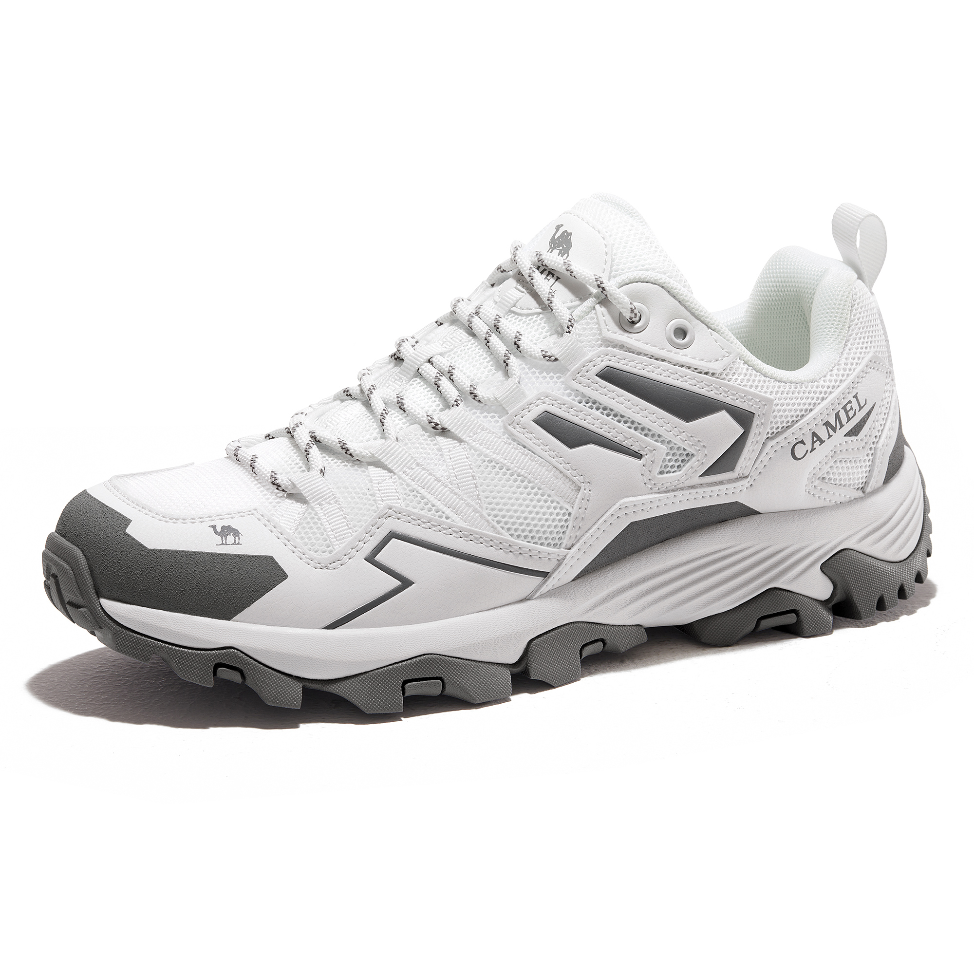 CAMEL Kunlun Mountain 1.0 Mesh Comfortable Cushioning Grip Low top Outdoor Shoes Men's