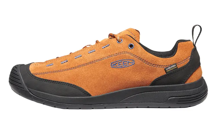 Keen Jasper Outdoor Casual Abrasion Resistant Breathable Low top Hiking Shoes Men’s Orange