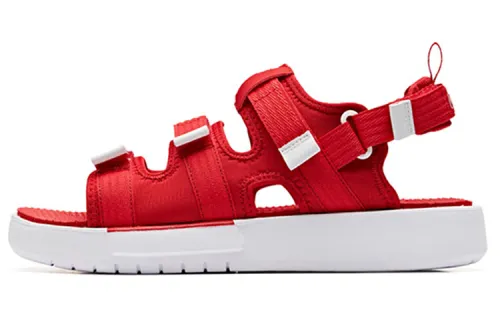ANTA Beach Sandals Women's University Red/Anta White
