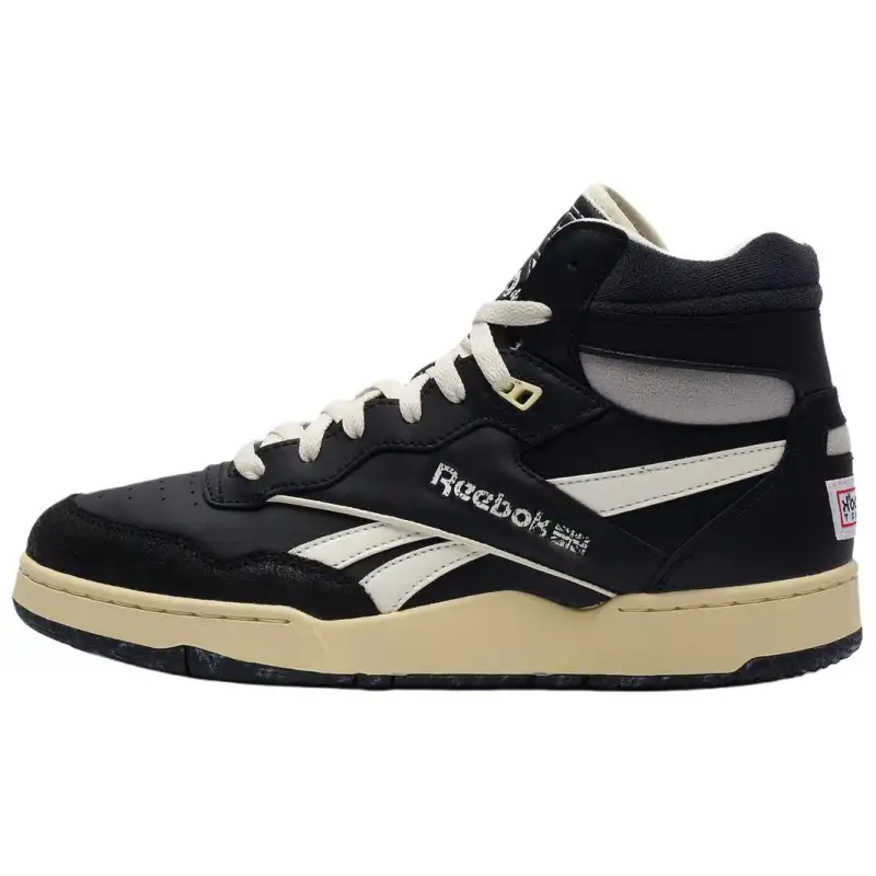 Reebok Bb 4000 Ii Mid Black Grey Chalk