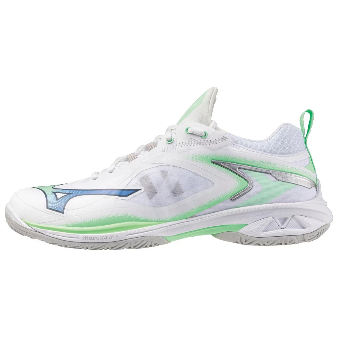 Wave Claw Neo Mizuno 3 Wide ‘White Light Green’