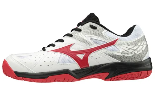 Mizuno Break Shot 2 Low top Tennis Shoes Unisex Black White Red