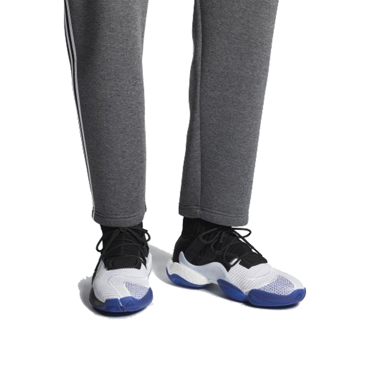 Мужские кроссовки adidas originals Crazy BYW (сине-черные) — фото 7