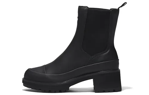 Timberland Kori Park Short Chelsea Boots Women's Black