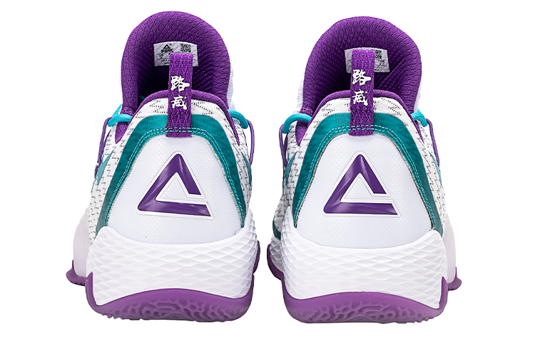 PEAK Outer Field Slip Resistant Abrasion Resistant Low top Performance Basketball Shoes Men’s Azure
