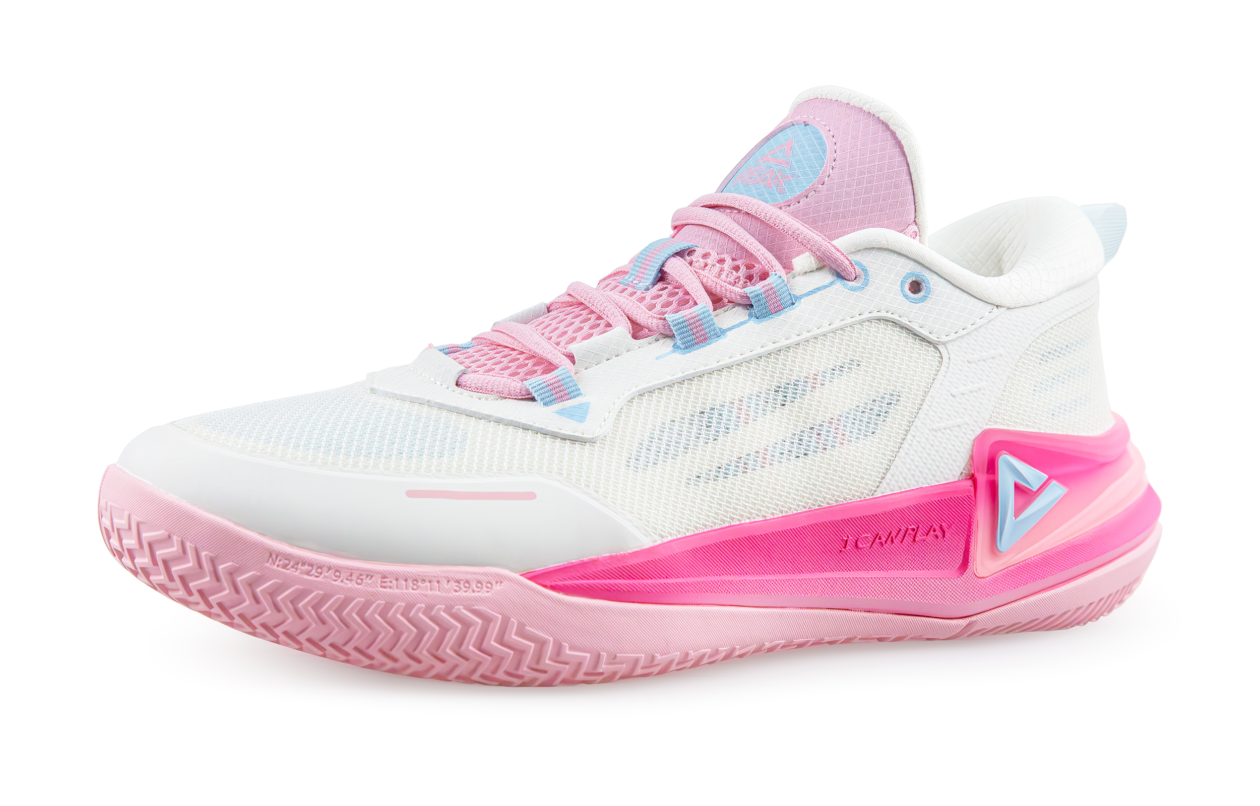 PEAK Textile, Synthetic Leather Cushioning Slip Resistant Abrasion Resistant Coverage Impact Resistant Rebound Low top