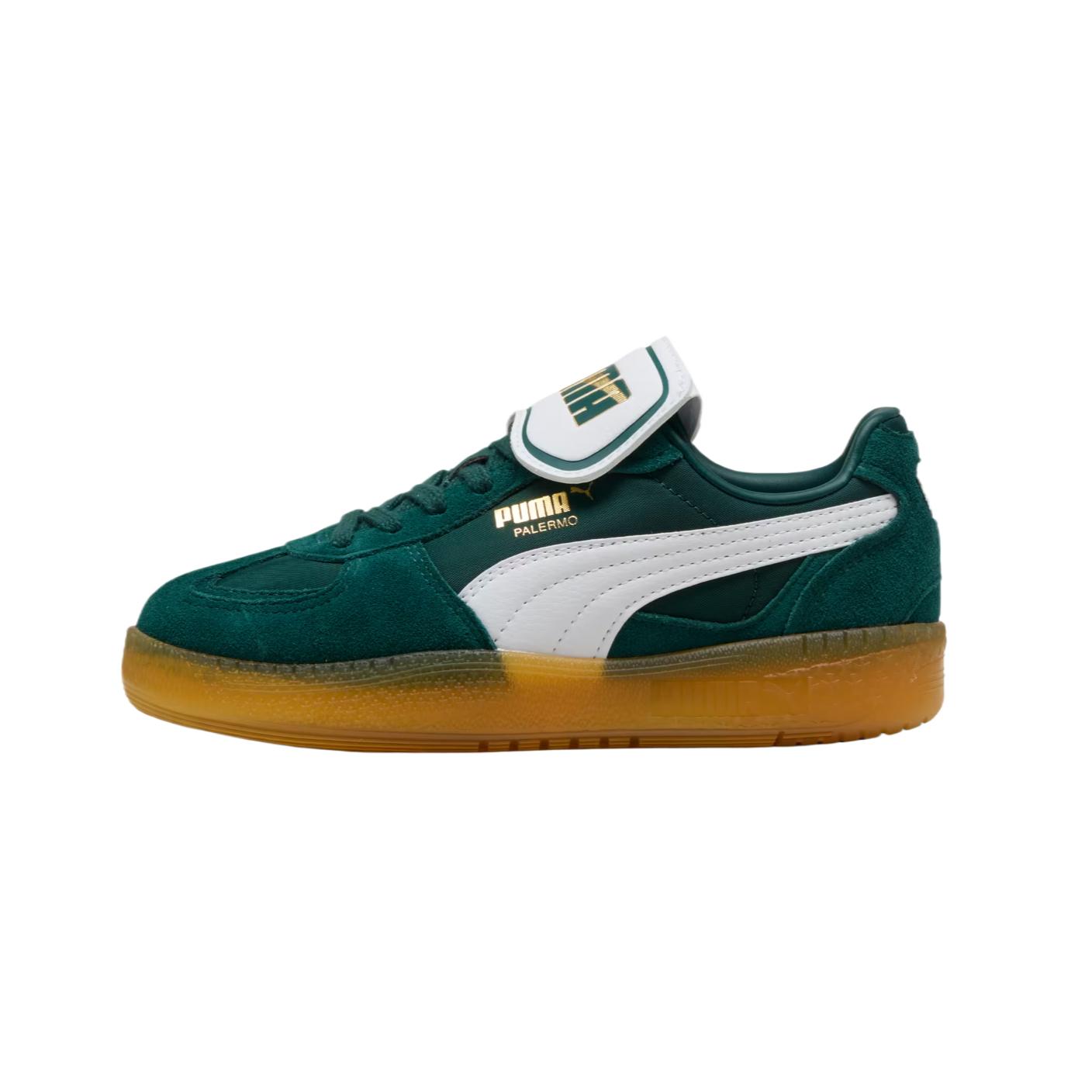 PUMA Palermo Moda Comfortable Abrasion Resistant Low top Training Shoes Women's Green