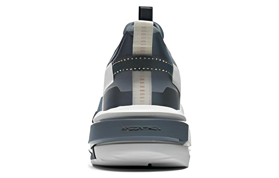 XTEP Takeover Cushioning Slip Resistant Abrasion Resistant Low top Performance Basketball Shoes Men’s Gray White