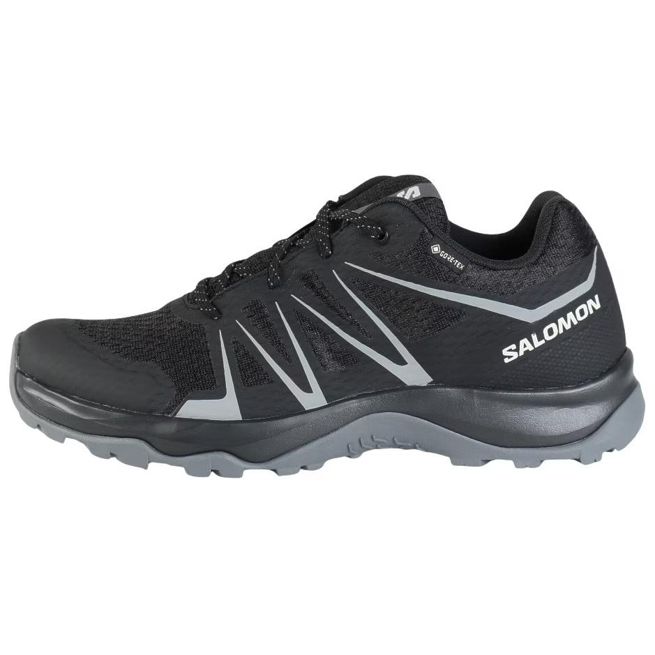 SALOMON Slip Resistant Grip Low top Hiking Shoes Men’s Black