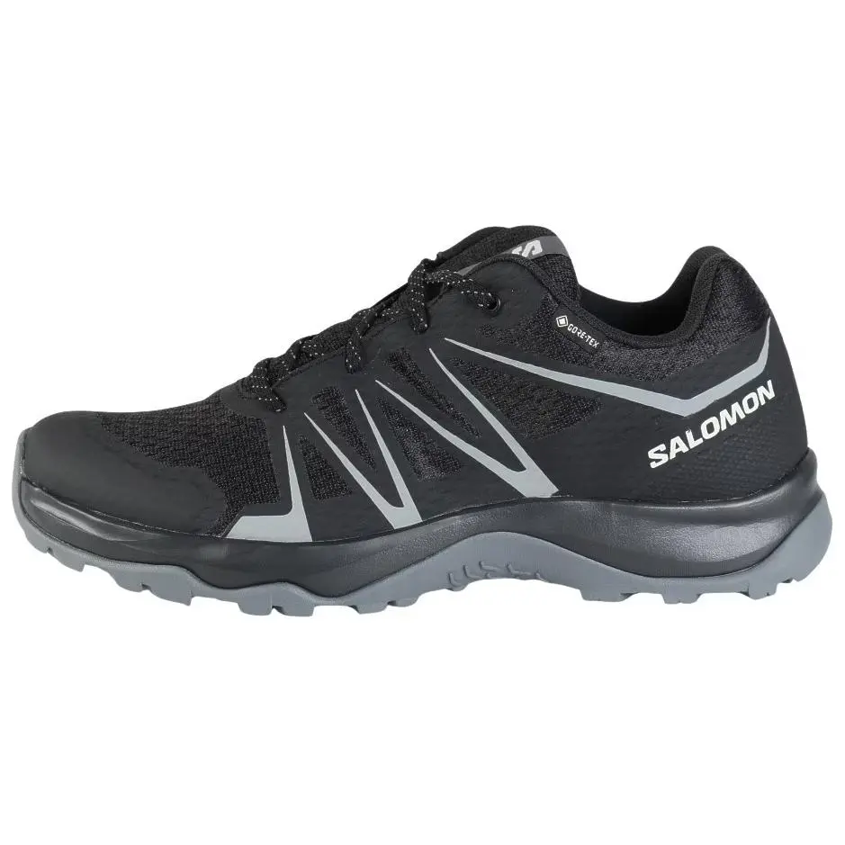 SALOMON Low top Hiking Shoes Men's Black