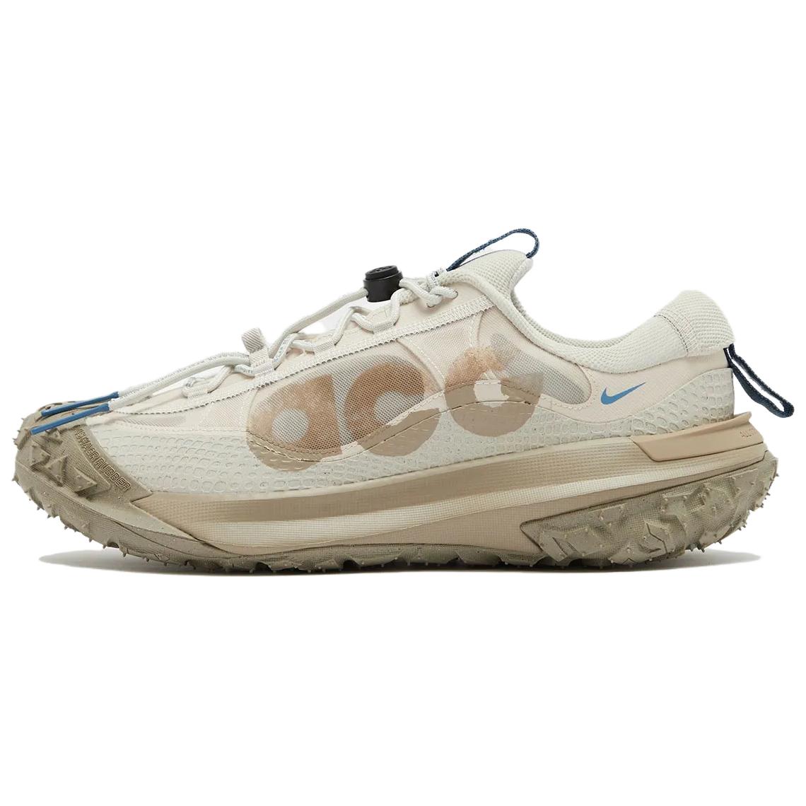 Nike ACG Mountain Fly 2 Trendy Outdoor Sports and Leisure Hiking Grip Low-top Hiking Shoes Unisex Beige