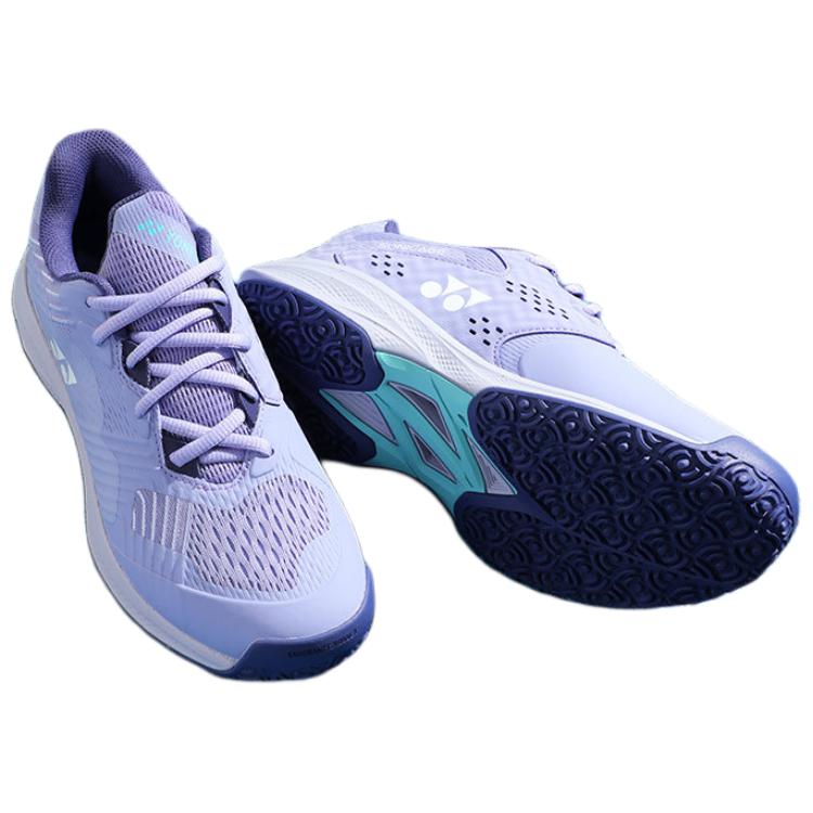 YONEX POWER CUSHION SONICAGE Textile, Artificial Leather Slip Resistant Abrasion Resistant Low top Tennis Shoes Women’s