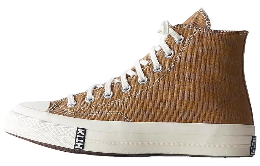 Chuck 70 Kith x Chuck 70 Converse High 'Tannin Monogram'