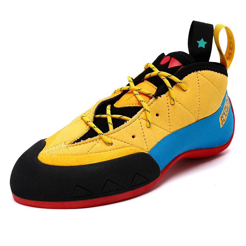 YANSHIXINGQIU Low top Rock Climbing Shoes Unisex