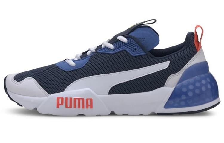 PUMA CELL Phantom Mesh, Textile Breathable Abrasion Resistant Cushioning Low top Training Shoes Men's Blue