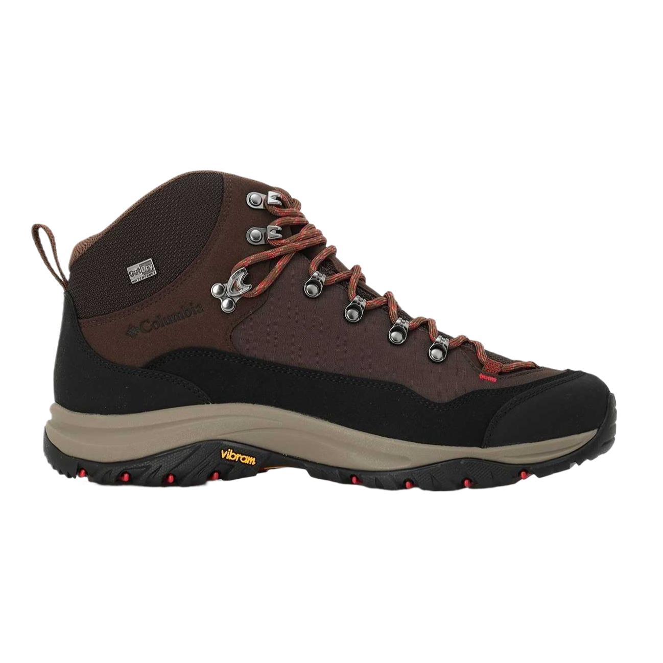 Columbia Steens Slip Resistant Mid top Mountaineering Shoes Men’s Brown