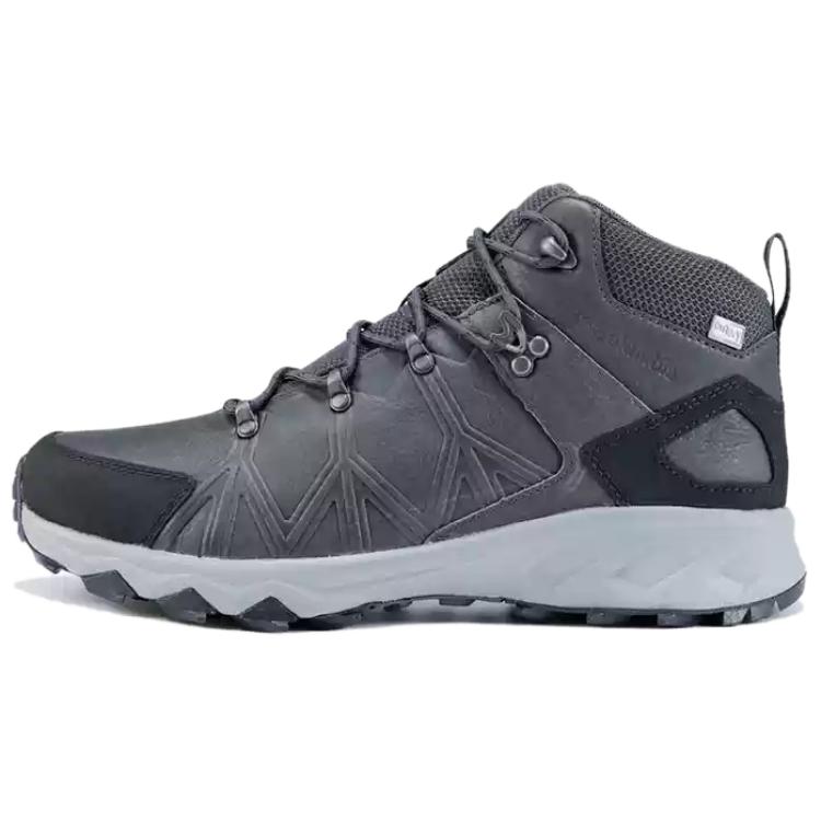 Columbia Peakfreak 2 Cushioning Slip Resistant Mid top Hiking Shoes Men’s Gray