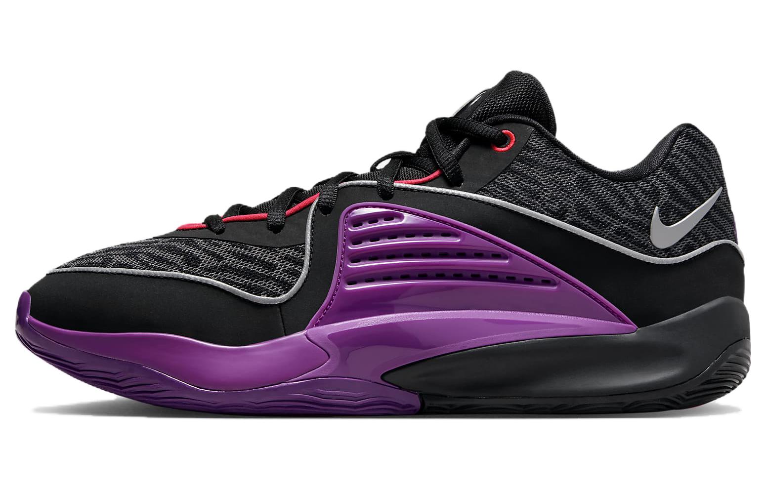 Мужские кроссовки Nike KD 16 (черно-фиолетовый)