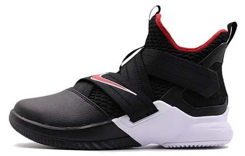 Nike LeBron Soldier XII EP 'Black University Red White'