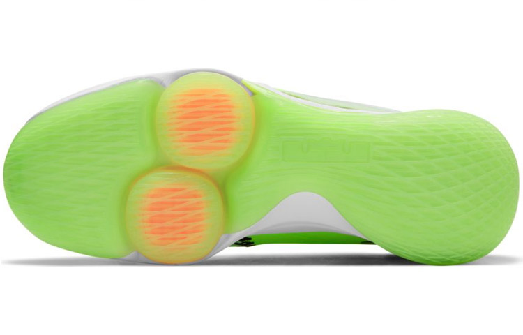 Кроссовки Nike Witness 5 EP TPU (салатовые) — 荧光绿色 — фото 6