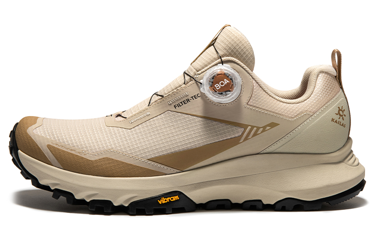 KAILAS Brackish Green BOA FLT Slip Resistant, Abrasion Resistant, Waterproof Coverage, Support, Rebound Low top