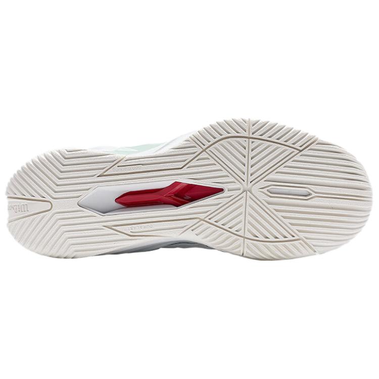 Wilson RUSH PRO 4.5 Support Abrasion Resistant Support Abrasion Resistant Low top Tennis Shoes Women's White Green