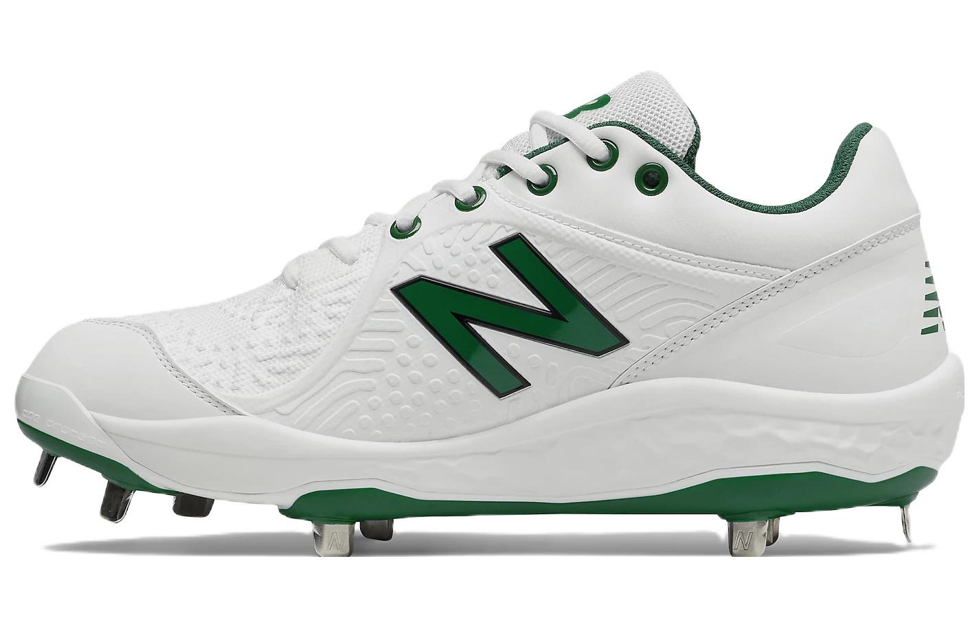 New Balance Fresh Foam 3000 V5 Training Shoes Men's Low Top White/Green