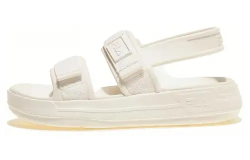 FILA Fong Sandals Beach Sandals Women's White