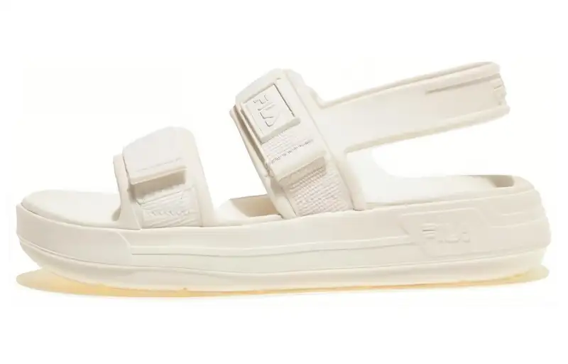 FILA Fong Sandals Beach Sandals Women's White