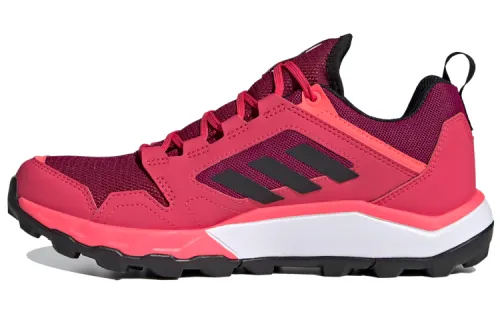 Adidas Terrex Agravic Mountaineering & Hiking Shoes Women's Low Top Pink/Purple
