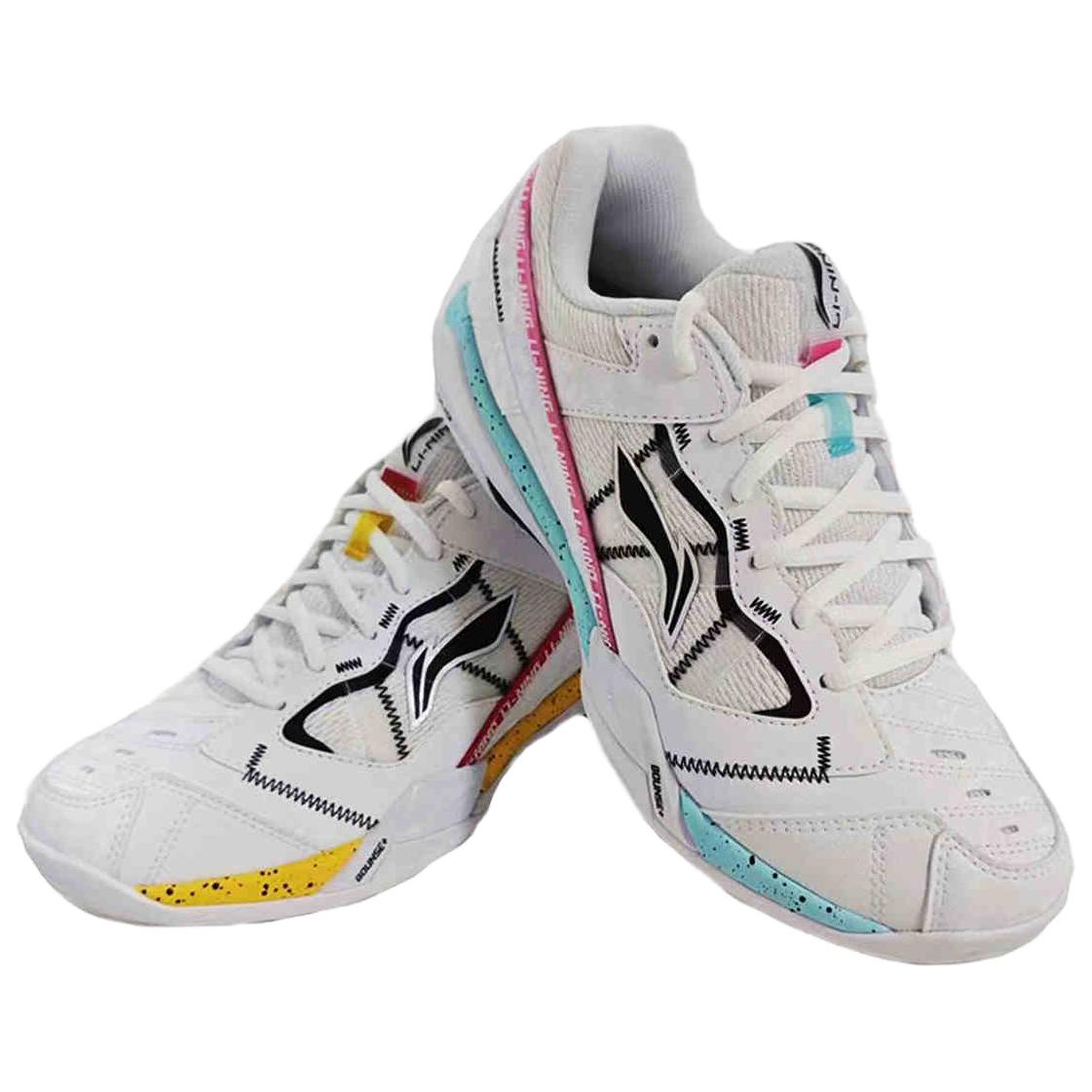 Li Ning Invincible No. ACE Rubber Comfortable And Trendy Cushioning Slip Resistant Abrasion Resistant Low top