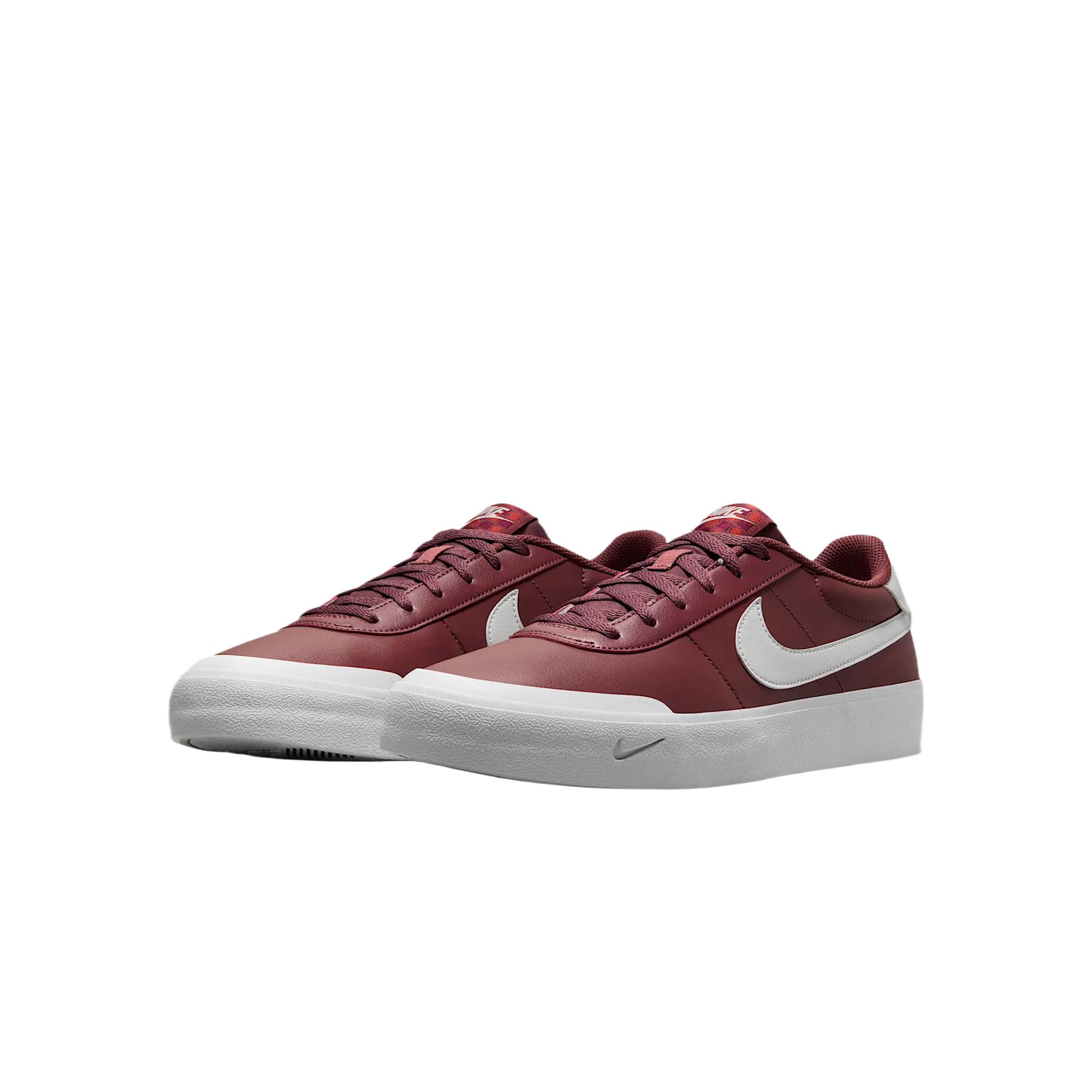 Nike Court Shot Red Sepia White Redstone Summit White