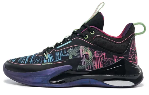 RIGORER Stopgo 2.0 All Star Game Ready Support Abrasion Resistant And Slip Resistant Mid top Basketball Shoes Men's