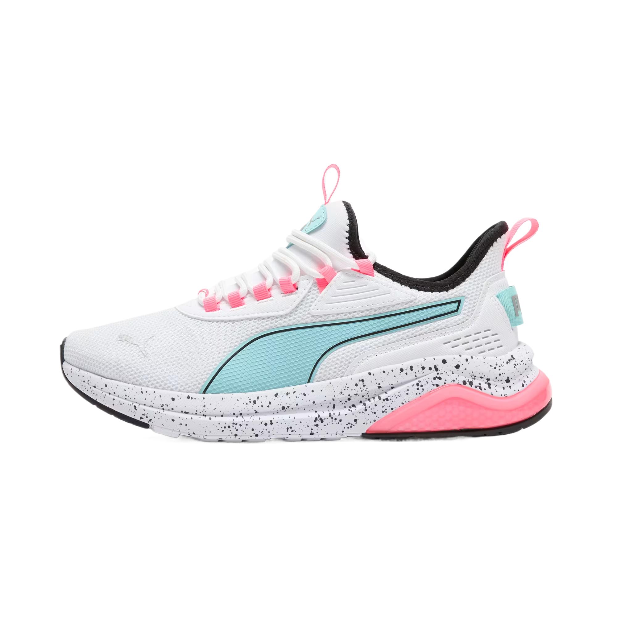 PUMA Amplifier Speckle Low top Training Shoes Women's White Silver