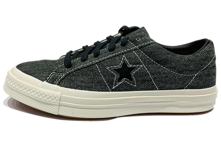 Кеды Converse One Star (черные) — фото 1