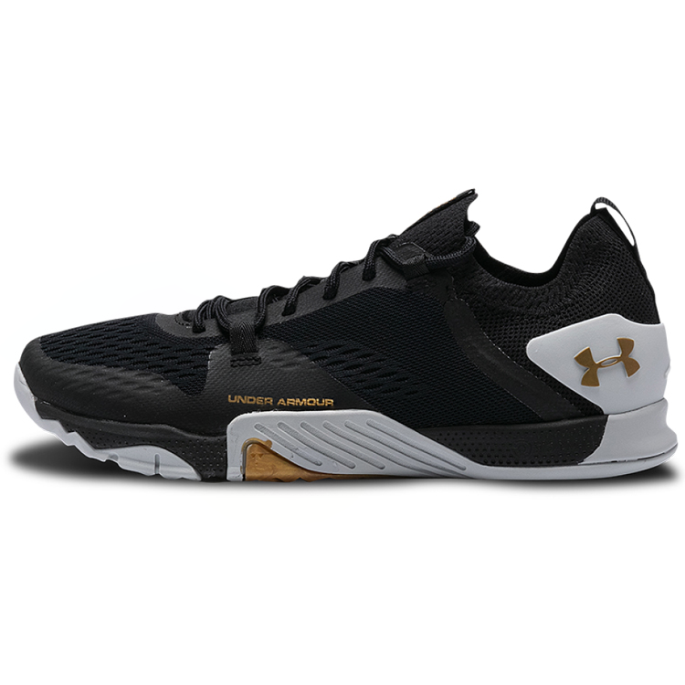 Under Armour Reign 2 TriBase 'Black Metallic Gold Luster' Women's