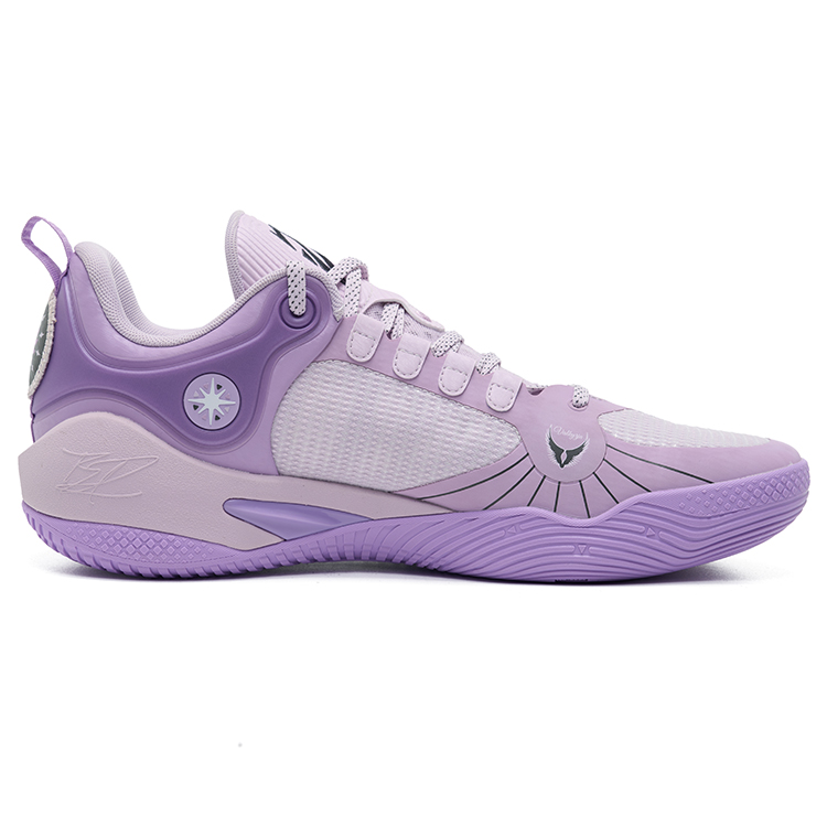 RIGORER Brandin Podziemski Generation 1 Basketball Shoes Men’s Low Top Lavender/Dark Purple