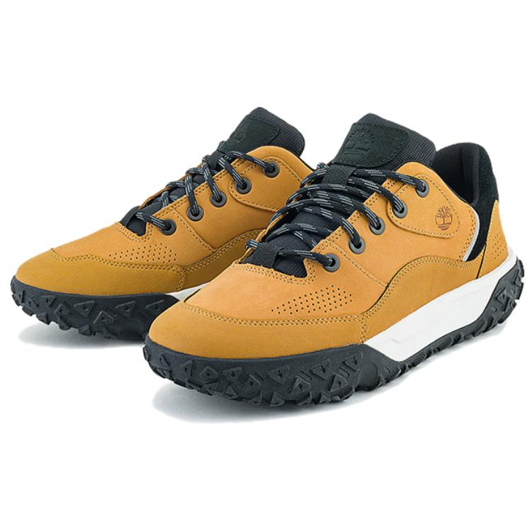 Timberland Motion 6 Slip Resistant Abrasion Resistant Low top Hiking Shoes Men’s Yellow